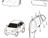 Стекла Lifan X60